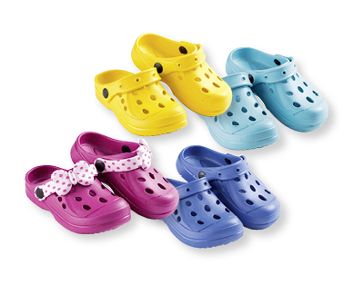 KIDZ ALIVE Kinder-Soft Clogs