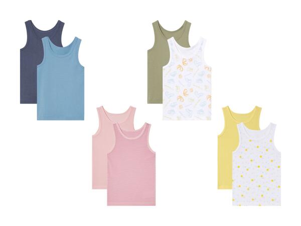 Maillots de corps, set de 2