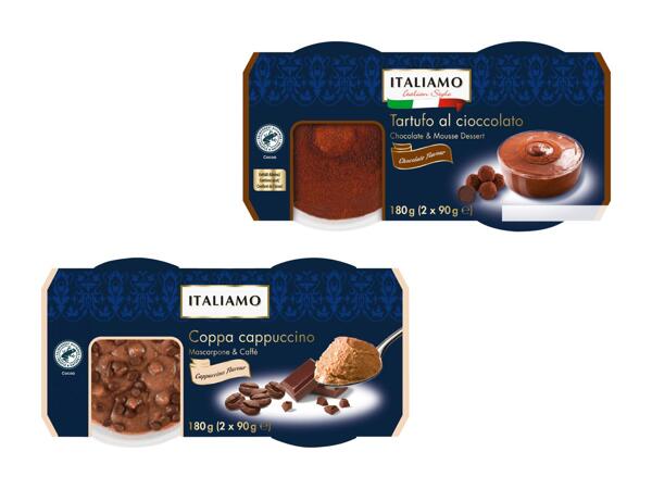 Spécialités de dessert