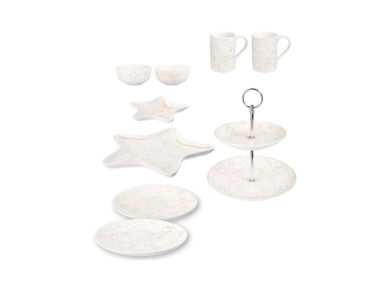 ERNESTO Porcelain Crockery