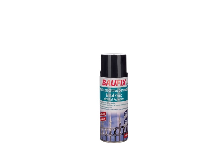 Metal Paint with Rust Protection