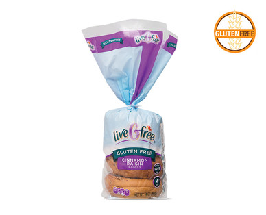 liveGfree Gluten Free Bagels