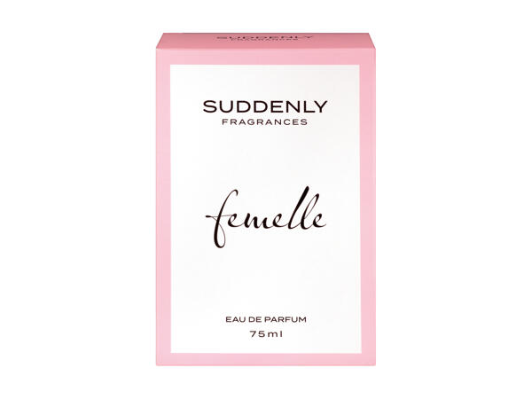 Suddenly Femelle Eau De Parfum