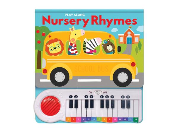 Nursery Rhymes Piano Book