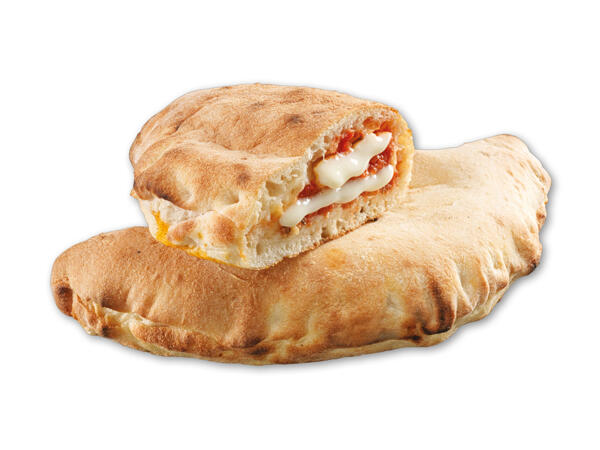 Mini calzone margherita