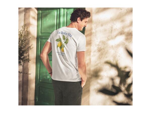 Men's White T-Shirt