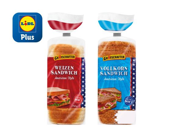 American Sandwich Toast
