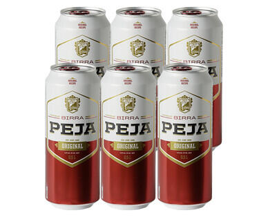BIRRA LAGER PEJA