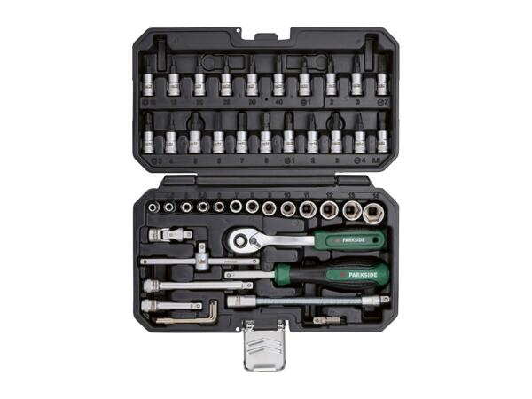 Parkside Socket Set - 46 Pieces
