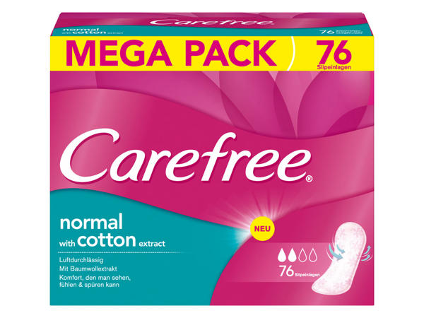 CAREFREE Slipeinlagen Megapack
