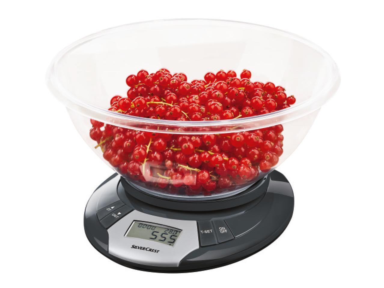 SILVERCREST KITCHEN TOOLS Kitchen Scales