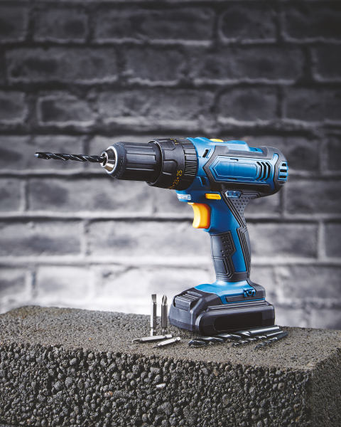 20V Li-ion Cordless Hammer Drill