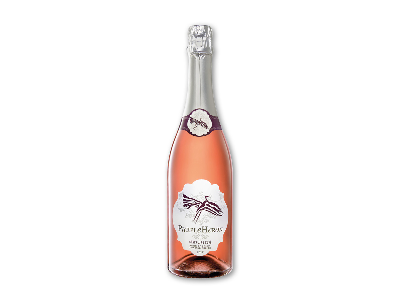 PURPLE HERON Sparkling rosé1