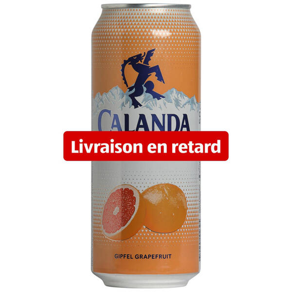 CALANDA Panaché pamplemousse
