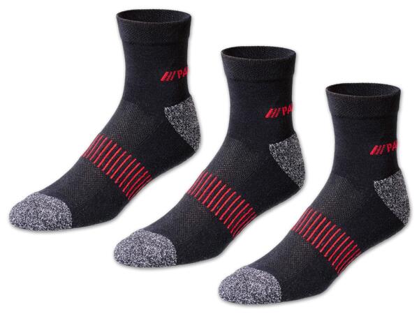 Herren Sicherheitsschuhe, S1 + Herren Arbeitssocken, 3 Paar