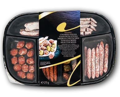 Variétés de salami GOURMET