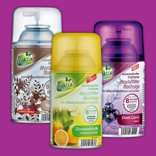 Nachfüller für automatisches Duftspray