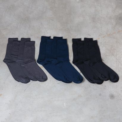 Chaussettes pour hommes, 2 paires