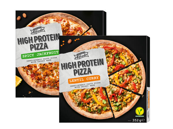 High Protein Pizza