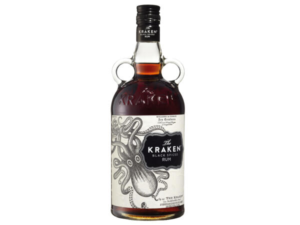 Kraken Black Spiced Rum