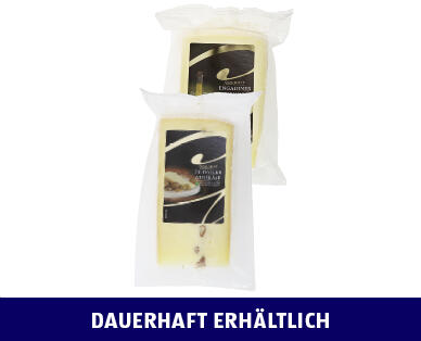 GOURMET 
 ENGADINER ARVENKÄSE/ST. GALLER NUSSKÄSE