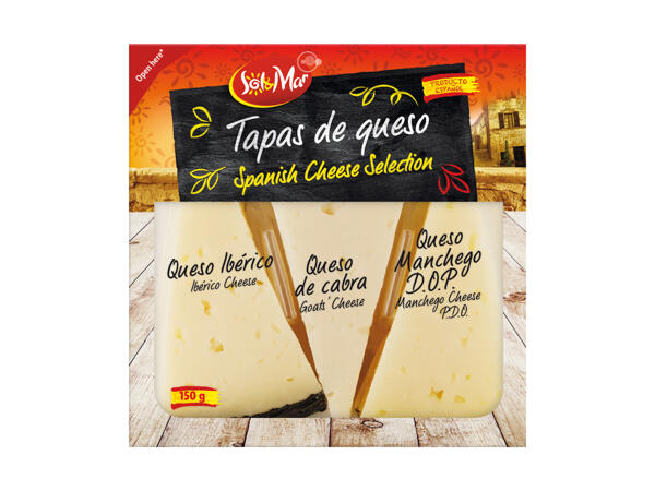 Plateau de fromages espagnols
