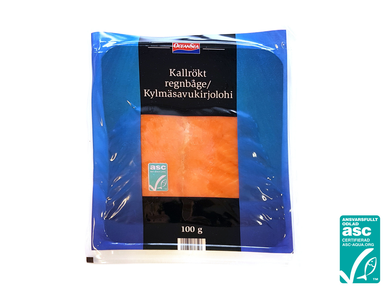 REGNBÅGSLAX KALLRÖKT
