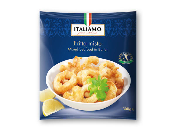 ITALIAMO Fritterede skaldyr