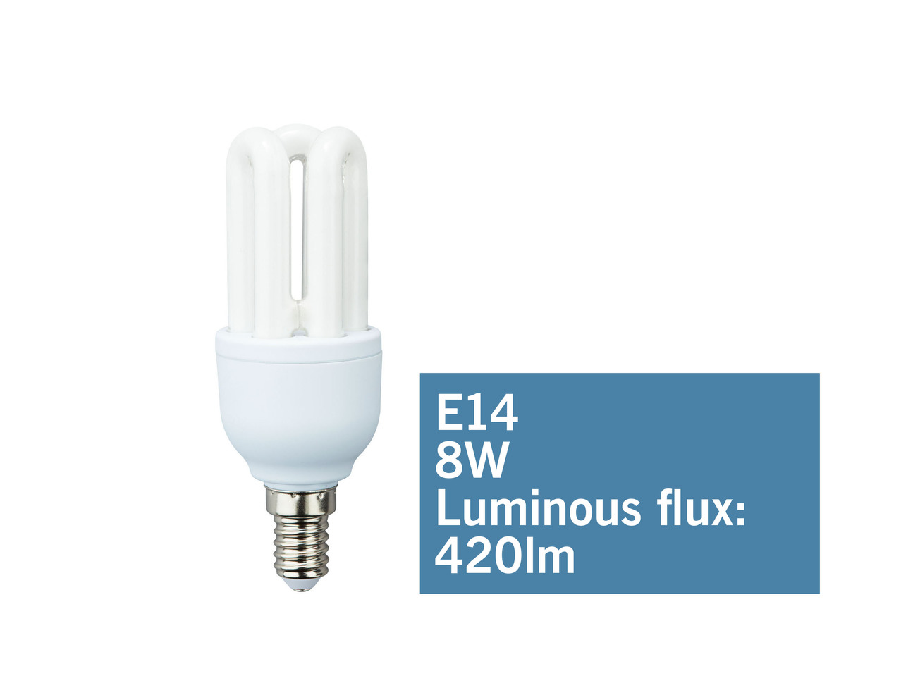 Energy-Saving 3-Tube Light Bulb