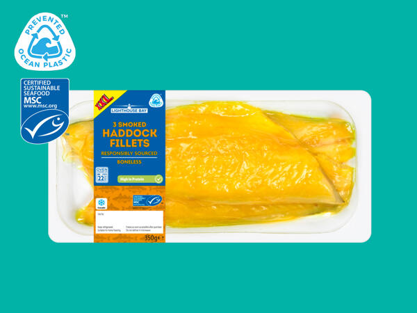 Lighthouse Bay 3 Smoked Haddock Fillets