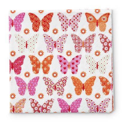 Mini serviettes, 20 pcs