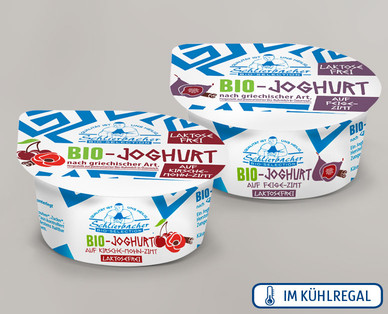 Bio-Joghurt nach griech. Art