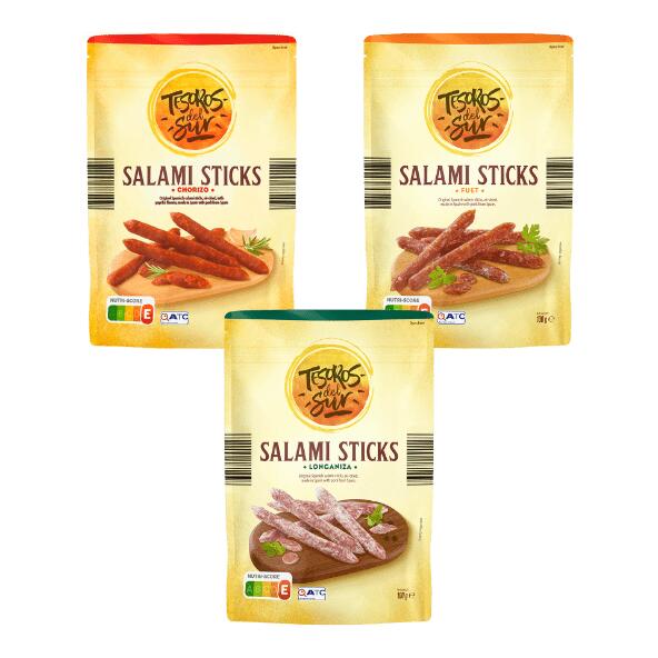 TESOROS DEL SUR(R) Salami sticks