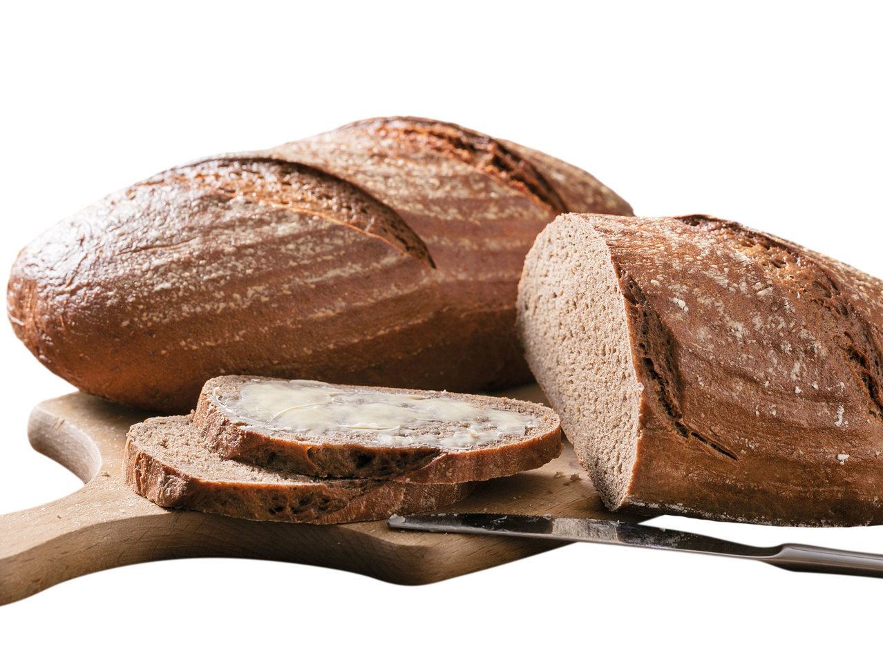 Österreichisches Roggenbrot ohne Backhefe