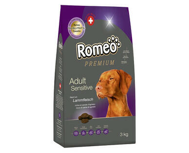 ROMEO 
 GLUTENFREIES HUNDEFUTTER