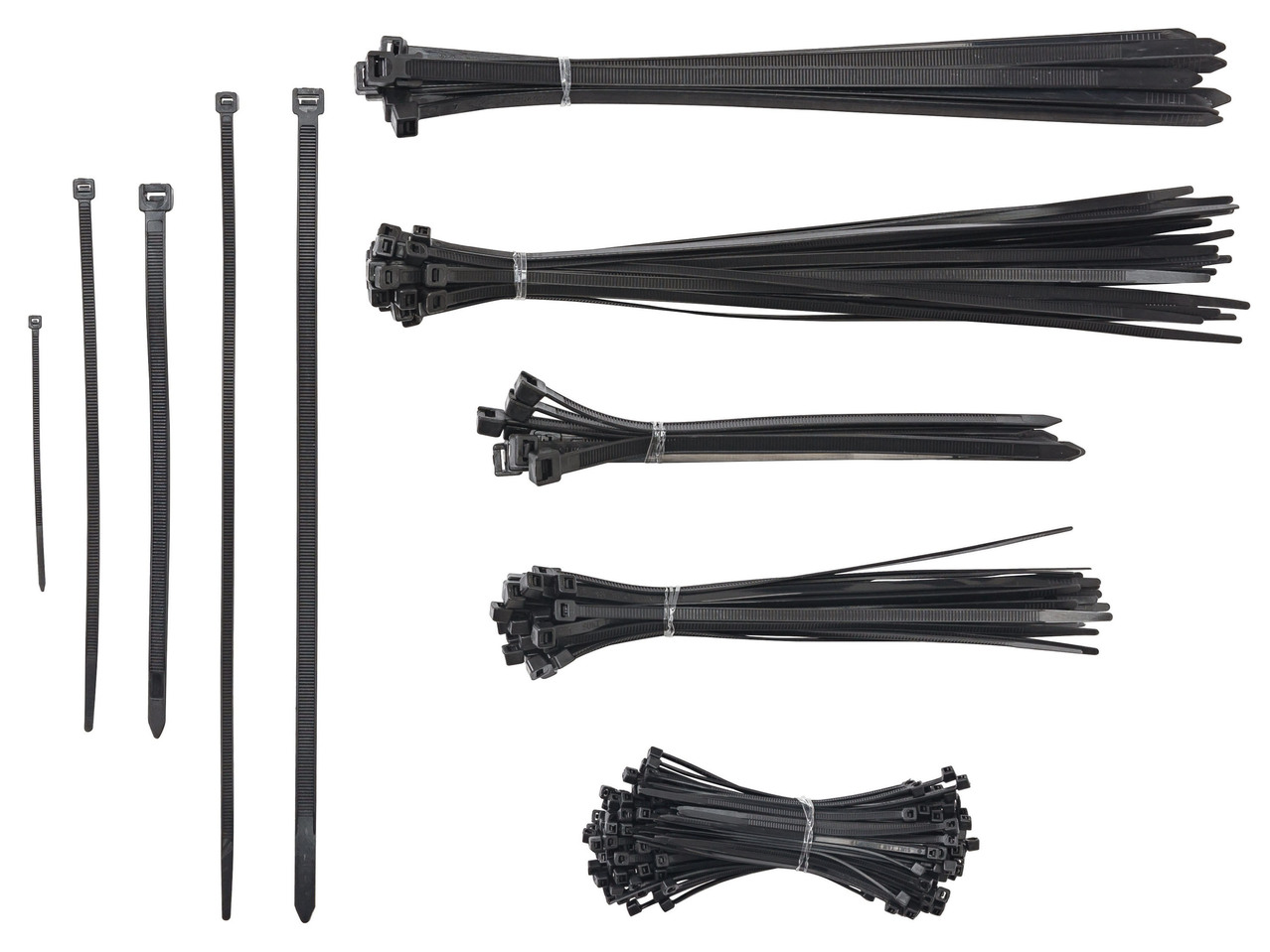 Cable Tie Set, 251 pieces