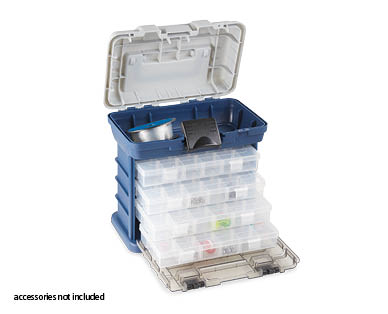 4 Tray Tackle Box