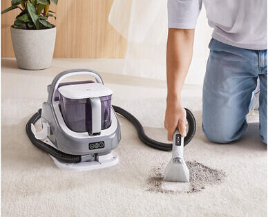 Carpet Spot Cleaner with Steam Function
