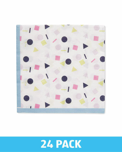 Abstract Napkins