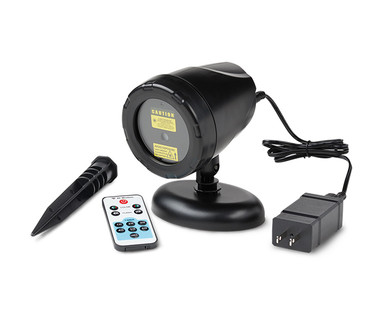 Huntington Home LED Motion Laser Light Projector