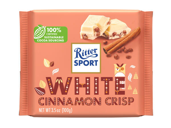 Ritter Sport Winter Edition White Crisp