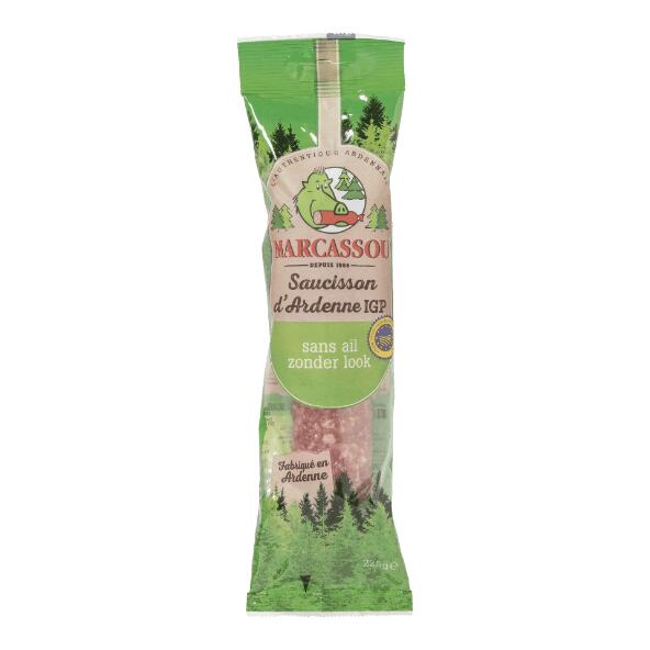 MARCASSOU(R) 				Saucisson d'Ardenne BGA