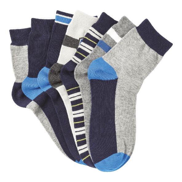 Chaussettes pour enfants, pack de 7