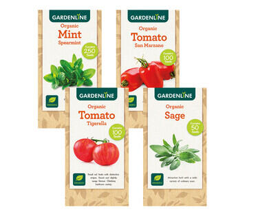 Organic Packet Seeds