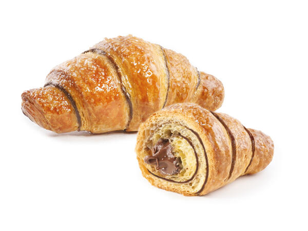 Mini Hazelnut Croissans
