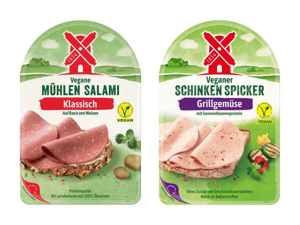 Pflanzlicher Aufschnitt