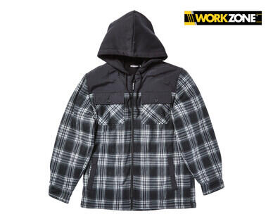 Men's Sherpa Hooded Jacket