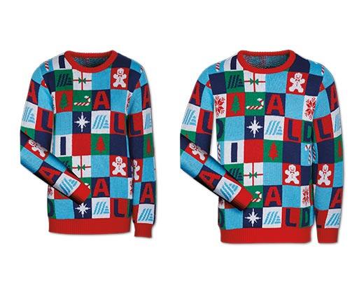 ALDI Men's or Ladies Holiday Sweater