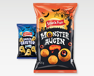 Snacks d'Halloween SNACK FUN
