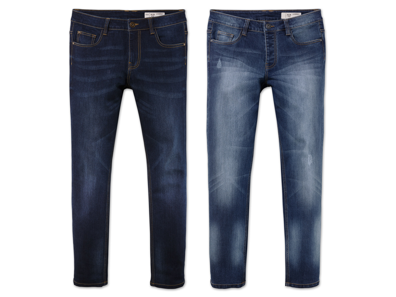 LIVERGY(R) Herren Jeans „Slim Fit"1